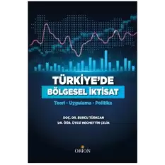 Türkiyede Bölgesel İktisat