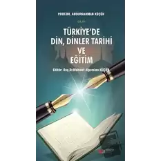 Türkiyede Din, Dinler Tarihi ve Eğitim