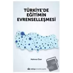 Türkiyede Eğitimin Evrenselleşmesi