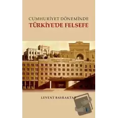 Türkiyede Felsefe