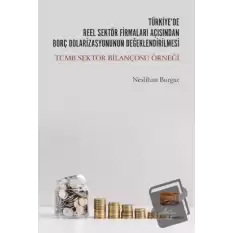 Türkiyede Reel Sektör Firmaları Açısından Borç Dolarizasyonunun Değerlendirilmesi: TCMB Sektör Bilançosu Örneği