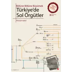 Türkiyede Sol Örgütler (Ciltli)