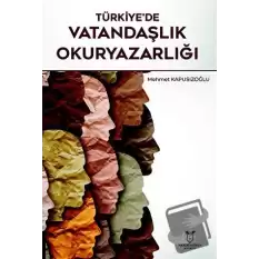 Türkiyede Vatandaşlık Okuryazarlığı