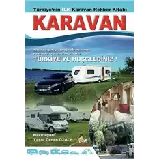 Türkiyenin İlk Karavan Rehber Kitabı