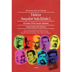 Türkiye Sosyalist Solu Kitabı 1