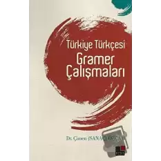 Türkiye Türkçesi Gramer Çalışmaları