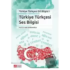 Türkiye Türkçesi Ses Bilgisi