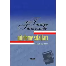 Türkiye Türkçesinde Niteleme Sıfatları