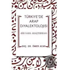 Türkiye’de Arap Diyalektolojisi