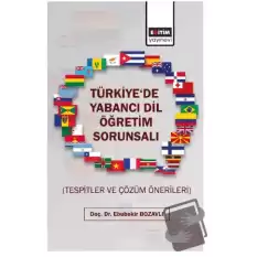 Türkiyede Yabancı Dil Öğretim Sorunsalı