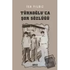 Türkoğluca Şor Sözlüğü