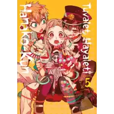 Tuvalet Hayaleti Hanako-Kun 5. Cilt