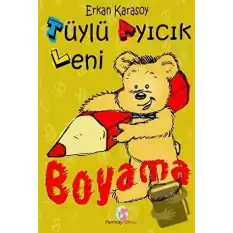 Tüylü Ayıcık Leni - Boyama