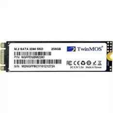 Twinmos 256Gb Ngffegbm2280 M.2 2280 Sata3 Ssd (580Mb-550Mb-S) 3Dnand Ssd Disk