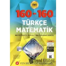 TYT 160 Matematik - 160 Türkçe Soru Bankası