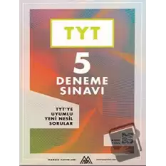 TYT 5 Deneme Sınavı Video Çözümlü