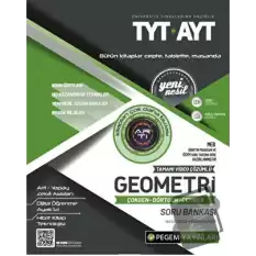 TYT-AYT Geometri Çokgen-Dörtgen-Çember Soru Bankası