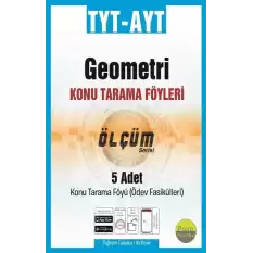 TYT-AYT Geometri Tarama Föyleri (5 Fasikül)