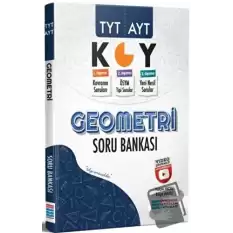 TYT AYT Geometri Video Çözümlü Soru Bankası