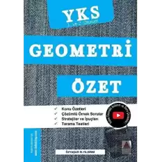 TYT-AYT (YKS 1. ve 2. Oturum) Geometri Özet