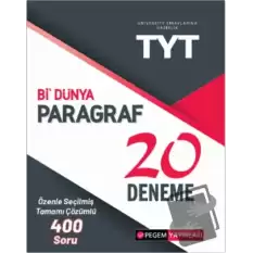 TYT Bi Dünya Paragraf 20 Deneme