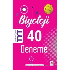 TYT Biyoloji 40 Deneme