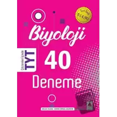 TYT Biyoloji 40 Deneme