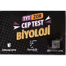 TYT Cep Test Biyoloji (Zor)