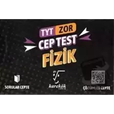 TYT Cep Test Fizik (Zor)