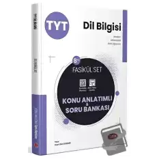 TYT Dil Bilgisi Fasikül Konu Anlatımlı Soru Bankası Set