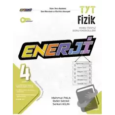 TYT Enerji Fizik Konu Özetli Soru Fasikülleri (4 Fasikül)