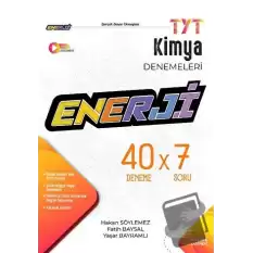 TYT Enerji Kimya 40 X 7 Deneme Kitabı