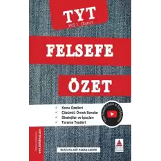 TYT Felsefe Özet (YKS 1. Oturum)