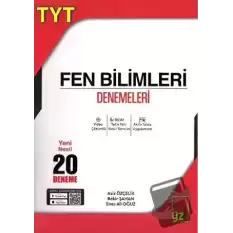 Tyt Fen Bilimleri Denemeleri Yeni Nesil 20 Deneme