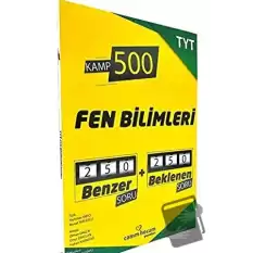 TYT Fen Bilimleri Kamp 500 Denemesi