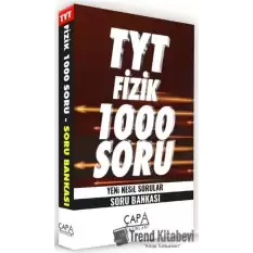 TYT Fizik 100 Soru Yeni Nesil Sorular - Soru Bankası