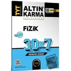 TYT Fizik 30 x 7 Deneme