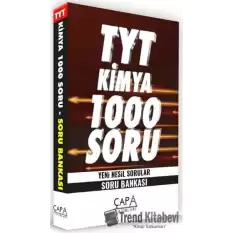 TYT Kimya 1000 Soru Yeni Nesil Sorular - Soru Bankası