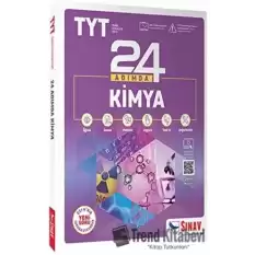 TYT Kimya 24 Adımda Konu Anlatımlı Soru Bankası