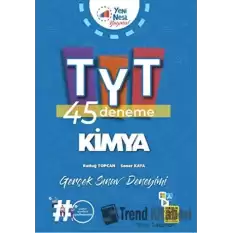 TYT Kimya 45 Deneme Sınavı