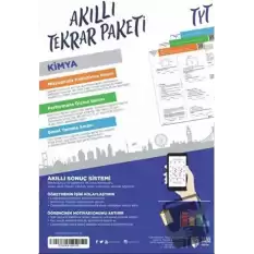 TYT Kimya Akıllı Tekrar Paketleri