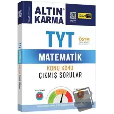 TYT Matematik Konu Konu Çıkmış Sorular