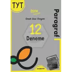 TYT Paragraf 12li Deneme Sınavı