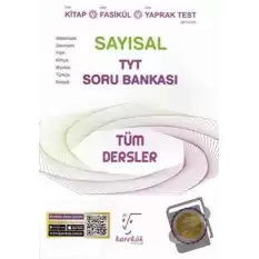 TYT Sayısal Tüm Dersler Soru Bankası