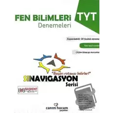 TYT Sınavigasyon Serisi Fen Bilimleri Koparılabilir 30 Fasikül Deneme