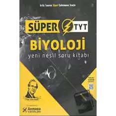 TYT Süper Biyoloji Yeni Nesil Soru Kitabı