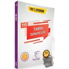 TYT Tarih Denemeleri 50 Çözümlü Deneme YKS 1. Oturum