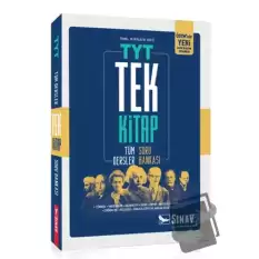 TYT Tek Kitap Tüm Dersler Soru Bankası