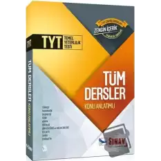 TYT Tüm Dersler Konu Anlatımlı