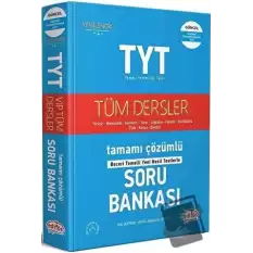 TYT Tüm Dersler Soru Bankası Tamamı Karekod Çözümlü